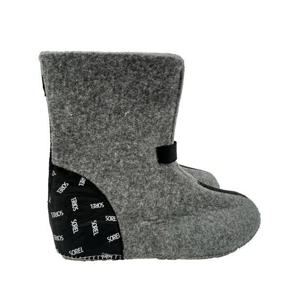 SOREL Liner Replacement Felt Gray Boot Inserts Men 12 NM 1561-256 Slippers - Picture 1 of 9
